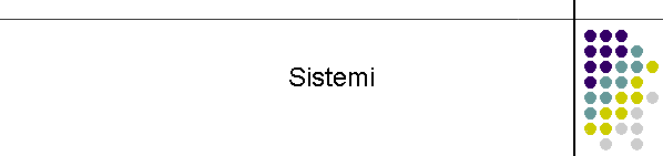 Sistemi